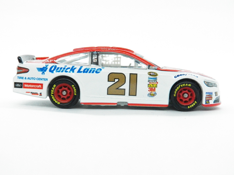 Illustration for article titled Not a rookie anymore! Go Blaney! Lionel 1:64 Wood Bro's 21